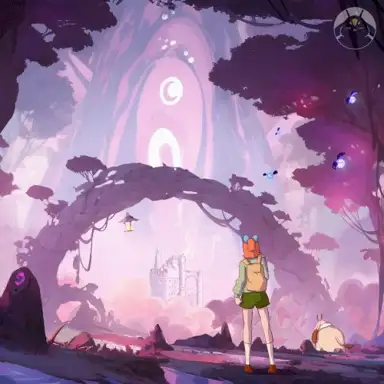 Lost in the Magic World