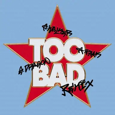 TOO BAD (Alan Walker Remix)