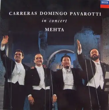 The Three Tenors - In Concert - Rome 1990