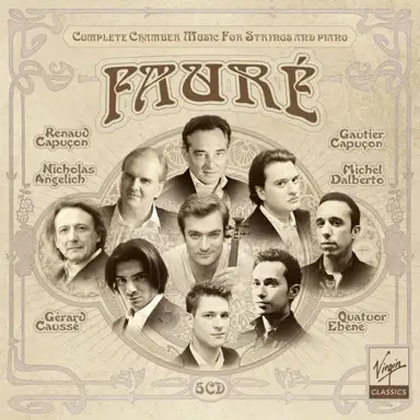 Complete Chamber Music for Strings and Piano