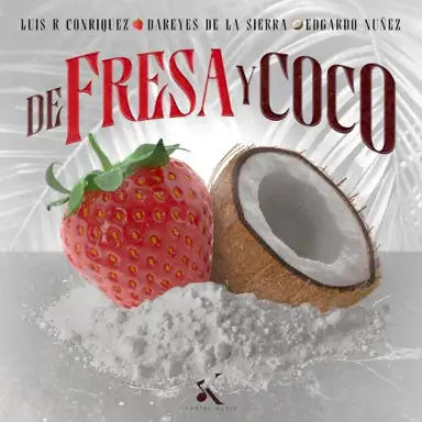 De fresa y coco