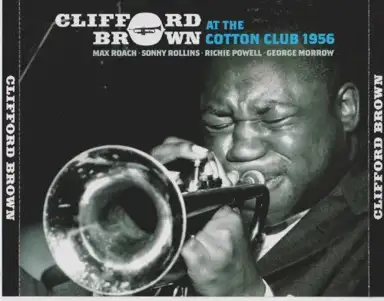 At The Cotton Club 1956