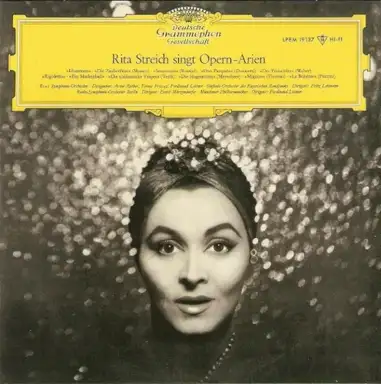 Rita Streich singt Opern‐Arien