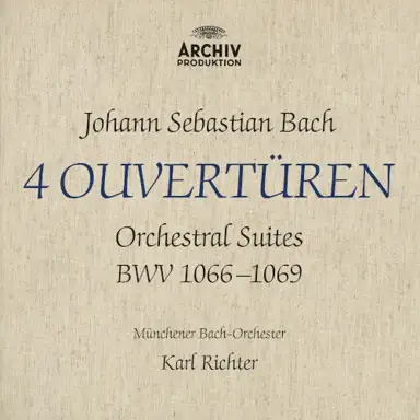 4 Ouvertüren = Orchestral Suites BWV 1066-1069