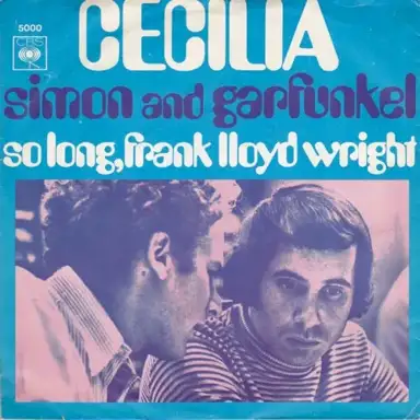 Cecilia / So Long, Frank Lloyd Wright