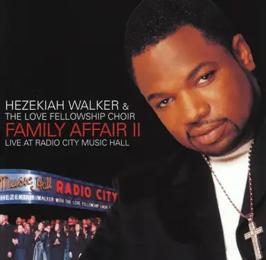 Family Affair II: Live at Radio City Music Hall