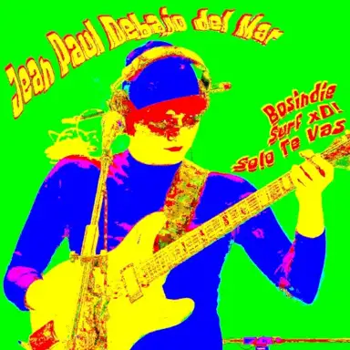 Jean Paul debajo del mar