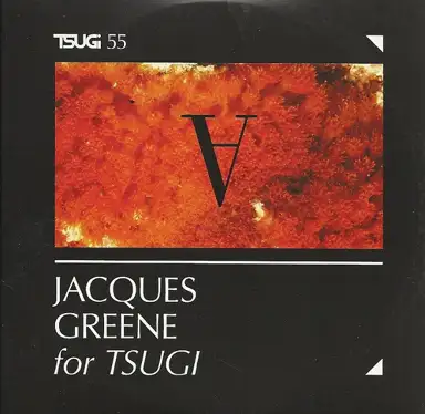 Jacques Greene for Tsugi