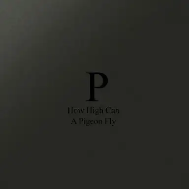 How High Can a Pigeon Fly