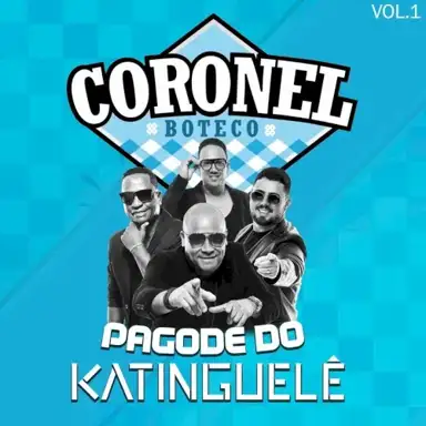 Pagode do Katinguelê, Vol. 1 (Ao Vivo)