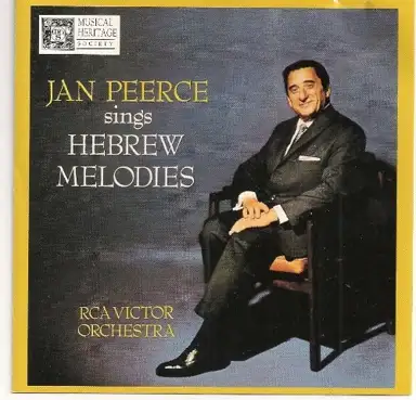 Sings Hebrew Melodies