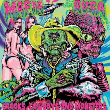 Crooks, Cowboys & Monsters