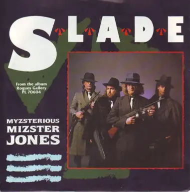 Myzsterious Mizster Jones