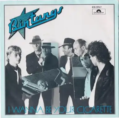 I Wanna Be Your Cigarette / Old Cats, Young Rats