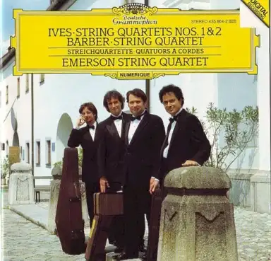 Ives: String Quartets nos. 1 & 2 / Barber: String Quartet