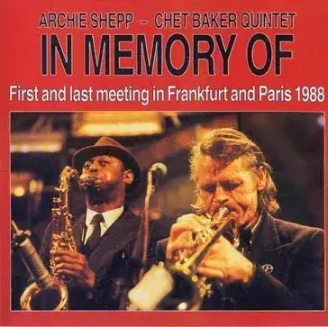 In Memory Of