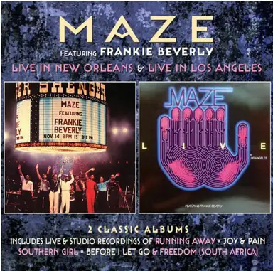 Live in New Orleans / Live in Los Angeles
