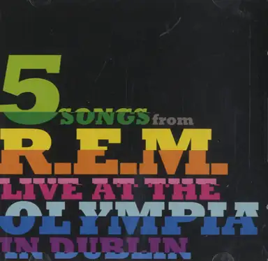 5 Songs From R.E.M. Live at the Olympia