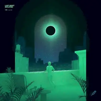 last night (eclipse)