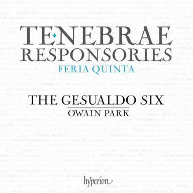 Tenebrae Responsories