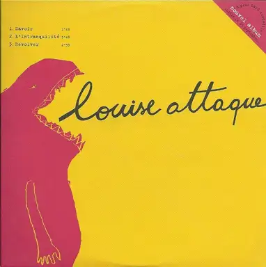 Savoir / L'Intranquilité / Revolver