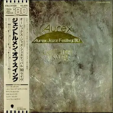 Aurex Jazz Festival '80 - Gentlemen of Swing