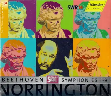 Symphonies 1 - 9