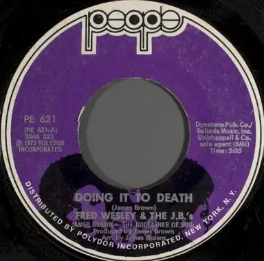 Doing It to Death