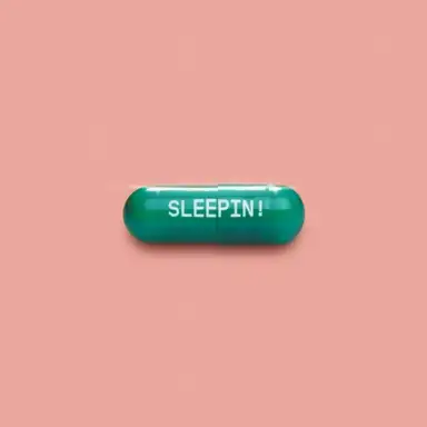 SLEEPIN!