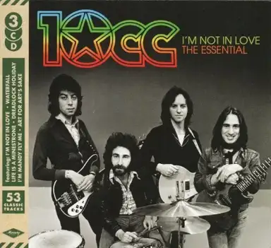 I’m Not In Love: The Essential 10cc