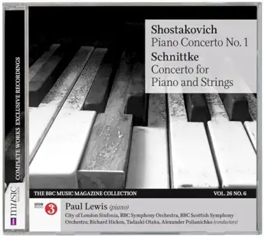 BBC Music, Volume 26, Number 6: Shostakovich: Piano Concerto no. 1 / Schnittke: Concerto for Piano and Strings