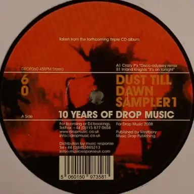 Dust Till Dawn Sampler 1