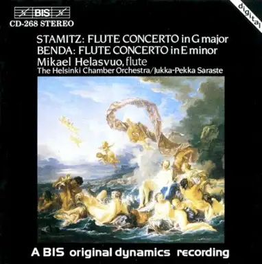 Stamitz: Flute Concerto in G major / Benda: Flute Concerto in E minor