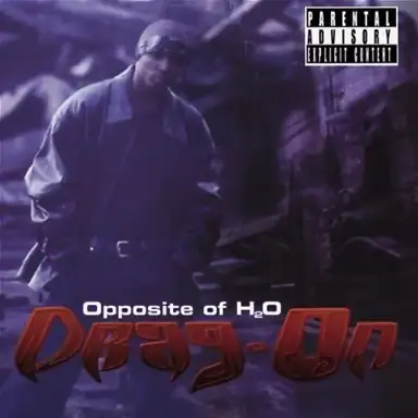 Opposite of H₂O