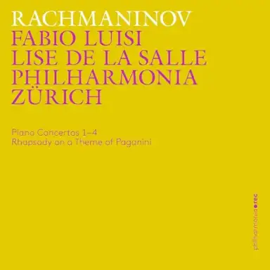 Piano Concertos 1-4 / Rhapsody on a Theme of Paganini