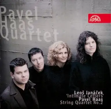 Leoš Janáček: “Intimate Letters” / Pavel Haas: String Quartet no. 2