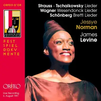 Strauss, Tschaikowsky: Lieder / Wagner: Wesendonck Lieder / Schönberg: Brettl Lieder