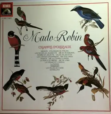 Chants d'oiseaux