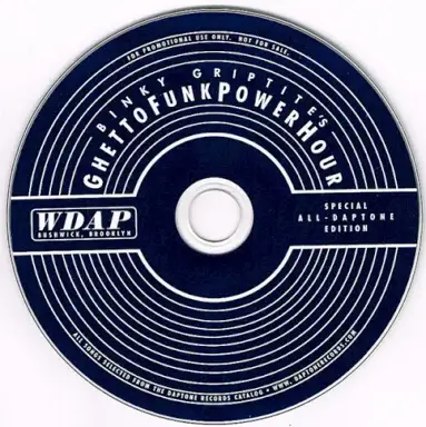 Binky Griptite's Ghettofunkpowerhour