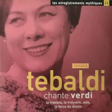 Renata Tebaldi chante Verdi