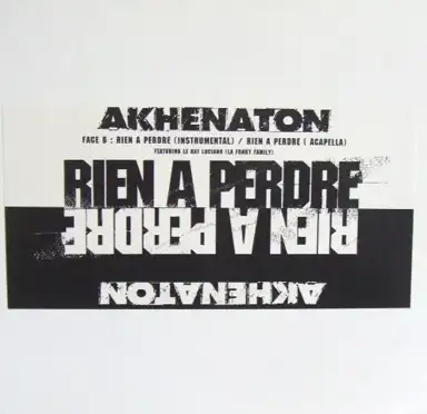 Rien à perdre