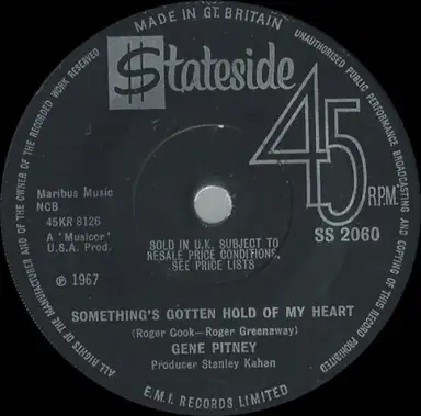 Something’s Gotten Hold of My Heart / Where Did the Magic Go