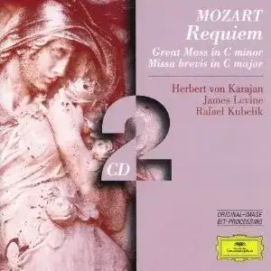 Requiem / Great Mass in C minor / Missa brevis in C major