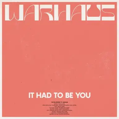 It Had to Be You