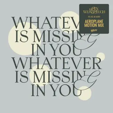 Whatever Is Missing In You - Aeroplane Motion Extended Mix