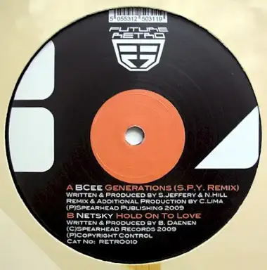 Generations Generations (S.P.Y remix) / Hold On to Love