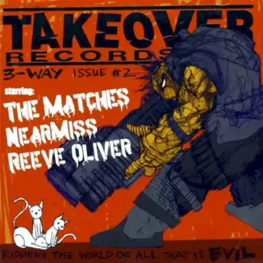 Takeover Records: 3 Way Issue # 2