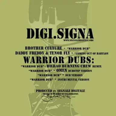 Warrior Dubs