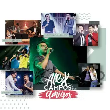 Alex campos y sus amigos