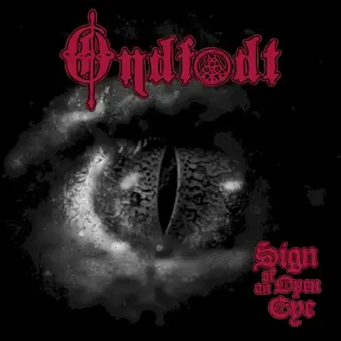 Sign of an Open Eye